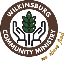 Wilkinsburg Community Ministry "We Share Food" Pittsburgh food bank